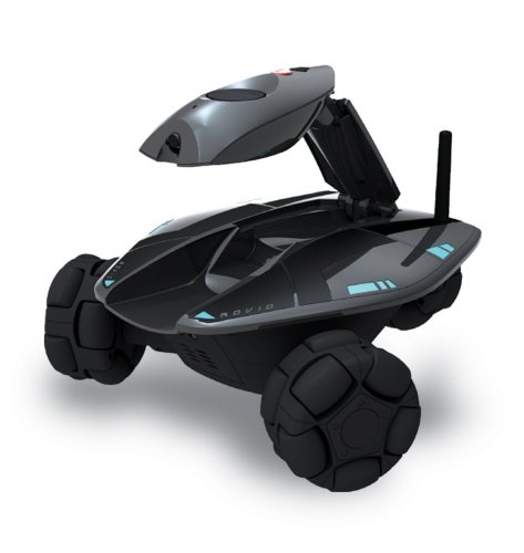 Wow Wee Rovio Mobile WiFi Webcam Robot