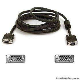 Belkin F3H982-25 Pro Series High-Integrity VGA SVGA Monitor Replacement Cable (25 ft.) by Monitors