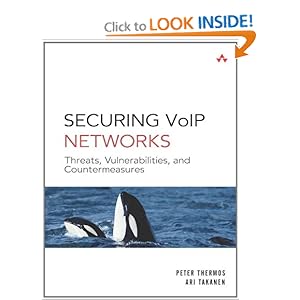 Securing VoIP Networks: Threats, Vulnerabilities, Countermeasures Ari Takanen, Peter Thermos