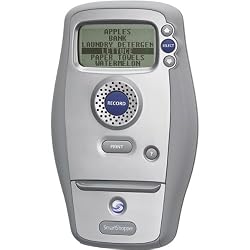 Grocery List Organizer With Embedded Thermal Printer