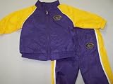 LSU Tigers Baby Windsuit Jacket and Pants3-6 mos