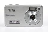 VIVITAR V8690 8MP 2.4 TFT 8X DIGITAL ZOOM - SILVER