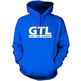 Gym Tan Laundry (GTL) - Mens Hoodie / Hooded Top - Dressdown - 6 Colours
