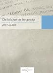 Die Botschaft der Bergpredigt: Kommen...