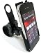 ChargerCity Perfect Fit 360° Viewing Strip-Lock OEM Motorcycle Bicycle Bike handlebar Mount for Apple IPhone 4 4s s Smartphones. This flexible bar mount is compatible with and handle bar range from .75