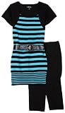 Amy Byer Girls 7-16 Sweater And Legging Set