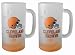 Cleveland Browns Frosted Mug (16-Ounce, Set of 2)