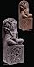 Seated God Statue - Wood Finish