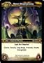 World of Warcraft Hunt for Illidan Single Card Maiev Shadowsong #202 Epic [Toy]