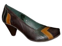Aces of London Mehrfarbiger Pumps - Pumps - braun