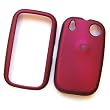 Palm Pre (Sprint) Rubberized Snap On Protector Hard Case Rose Pink