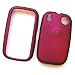 Palm Pre (Sprint) Rubberized Snap On Protector Hard Case Rose Pink