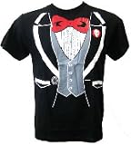 SKULL TUX MENS TEE
