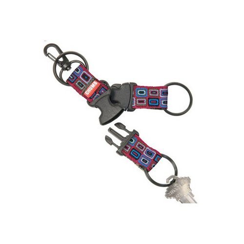 Triple Play Keychain