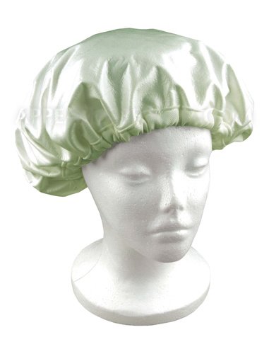 Shower Cap, Mold Resistant, Sage (AH6030S)