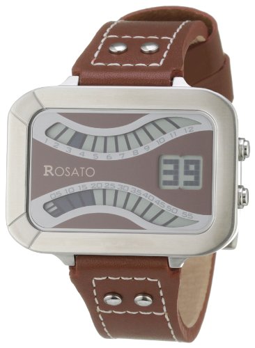 Rosato Damen-Armbanduhr Matrix XII Wave Russet Digital Quarz R683 Preisvergleich