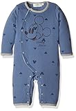 DISNEY・BABY プリントカバーオール ミッキー 70㎝ サックス 31616
