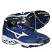 Mizuno Women's Speed Trainer Fastpitch Cleat,Royal/White,6.5 M