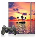 Tropical Island Paradise Skin for Sony Playstation 3 Console