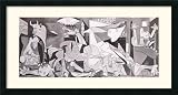 Guernica, 1937 Framed Print by Pablo Picasso Framed