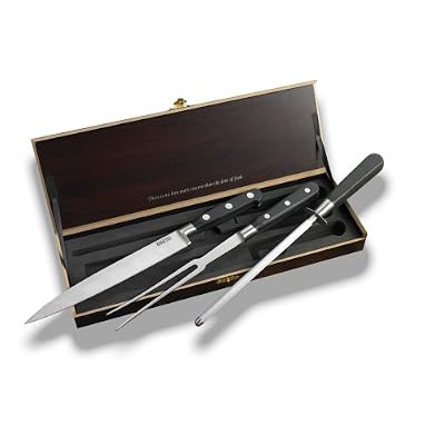 Richardson Sheffield R Sabatier Carving Set Richardson Sheffield R Sabatier Carving Set