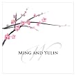 Cherry Blossom Square Tag