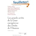 Les grands arr�ts de la Cour europ�enne des Droits de l'Homme