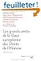 Les grands arr�ts de la Cour europ�enne des Droits de l'Homme
