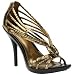 Carlos by Carlos Santana Women's Glint Slingback Sandal