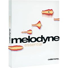 Celemony Melodyne essential Audioeditor-PlugIn