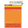 Wissenschaftliche Arbeiten schreiben