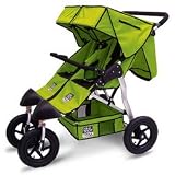 Tike Tech Double Trax360 Stroller - Lime Green