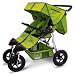 Tike Tech Double Trax360 Stroller - Lime Green