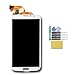 JingXiGuoJi Replacement Digitizer and Touch Screen LCD Assembly for Samsung Galaxy Mega 6.3 i9200 i9205 i527 L600 (White)