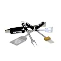 Oakland Raiders 4-pc BBQ Tools Set