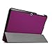 Acer Iconia One 10 B3-A20 case, Pasonomi® Ultra Slim Lightweight PU Leather Folio Case Stand Cover for Acer Iconia One 10 B3-A20 10-Inch Tablet (Purple)