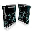 Aqua Tranquility Design Xbox 360 Concole Protector Skin Decal Sticker