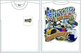 Nascar Motorsports Authentic White Pocket Tee