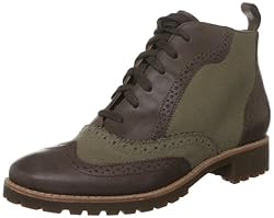 Sperry Kent 9374216, Damen Stiefel, Braun (brown/army), EU 39 (UK 5.5) (US 8)