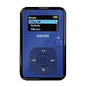 Sandisk Sansa Clip+ Tragbarer MP3-Player 4 GB (FM-Tuner, microSD Slot) blau