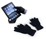 E-volve Touch-Glove Capacitive Material Cold Weather Gear (Black)