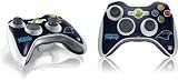 Skinit Carolina Panthers Microsoft Xbox 360 Wireless Controller Distressed Skin (1 controller skin)