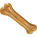 Ranch Rewards 6-Inch Pressed Beef Flavored Dog Bone, 22-Pack