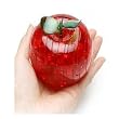 Apple Red 3D Crystal Puzzle
