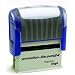 Stempel Trodat/Imprint-logo No.3 - Adressstempel Firmenstempel Stempelautomat incl. professieneller Gestaltung einer individueller Textplatte f�r bis zu 6 Zeilen, integriertes Stempelkissen