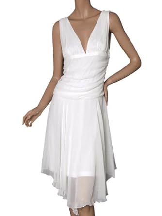 Ever Pretty Classic Double V-neck Empire Waist Bridesmaid Dress 26100