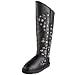Australia Luxe Collective Women's Special Release Angel Tall Sheepskin Boot  ,Distressed Black,10 M US