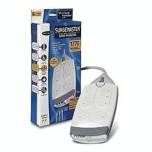 Belkin(R) SurgeMaster(TM) Superior Grade Series Surge Protector, 8 Outlet, 6-Foot Cord, 1770 Joules