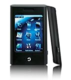 IMAGE OF Mach Speed 4 GB Trio MP3/MP4 Video Player with 2.8-Inch Touch Screen - Gunmetal Gray (Trio-T2800)