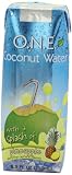 O.N.E. Coconut Water with a Splash of Pineapple, 8.5-Ounce Aseptic Containers (Pack of 12)
